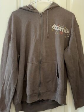 Beatles Zip Up Hoodie